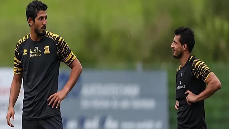 انتظام ثنائي الاتحاد في تدريبات منتخب مصر 