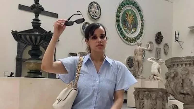 إطلالة كاجوال لابنة عمرو دياب تخطف الأنظار حولها