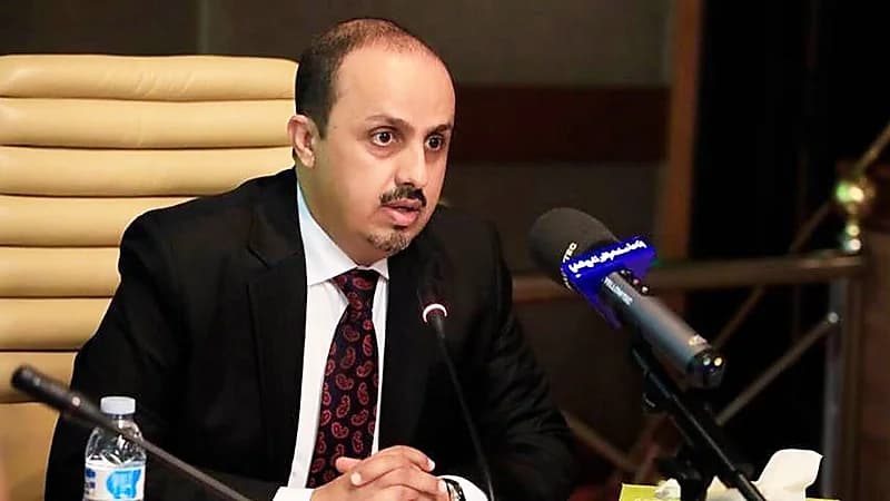 الإرياني: أستغرب من ازدواجية المعايير في تعامل المجتمع الدولي مع أزمات العالم