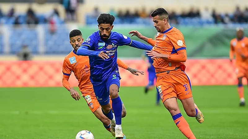 النصر يقترب من حسم صفقة "بوشل" مع الفتح