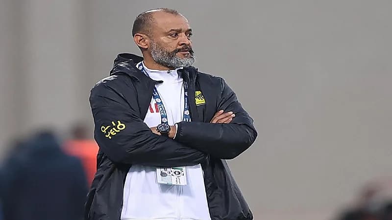 مدرب الاتحاد "سانتو" مرشح لتدريب "ويست هام"
