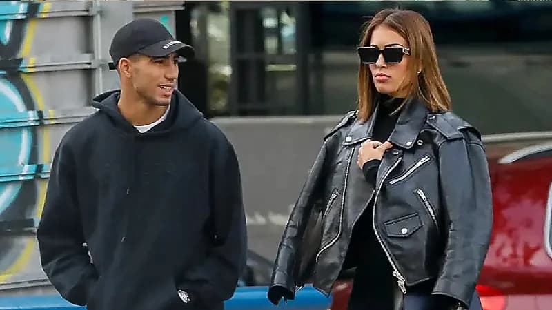 زوجة حكيمي تطلب الطلاق