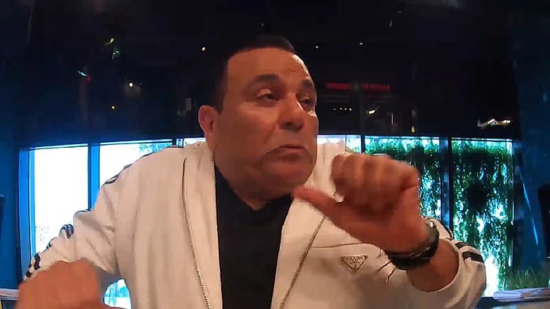 شاهد.. رعب محمد فؤاد وإصابته خلال برنامج "رامز نيفر إند"