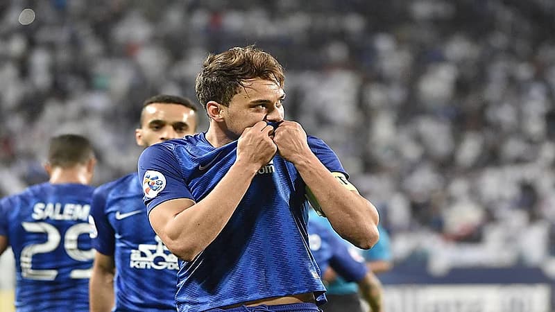 فيديو .. إدواردو للهلاليين: سأشجعكم قي النهائي وإن شاء الله اللقب حليفنا