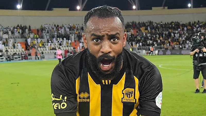 حمدان الشمراني يعود للمشاركة مع الاتحاد