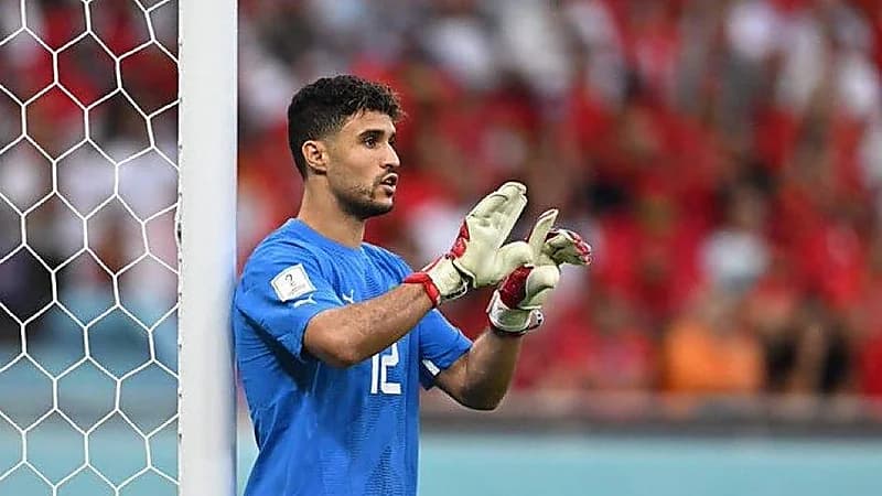 ناد فرنسي يرغب في التعاقد مع حارس الوحدة