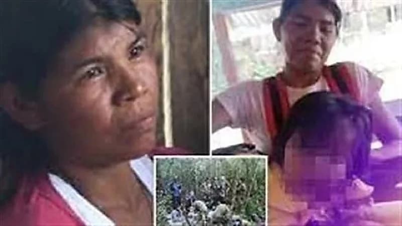 أم تضحي بنفسها لإنقاذ أبنائها من الموت بعد تحطم طائرة