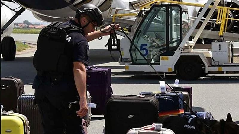 الغيرة تدفع مضيفة طيران لتصرف مرعب