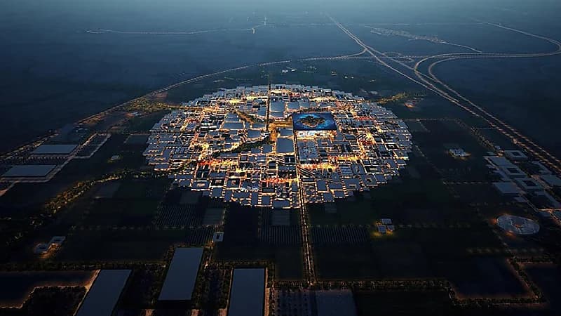 الكشف رسميا عن المخطط الرئيس لمعرض الرياض إكسبو 2030