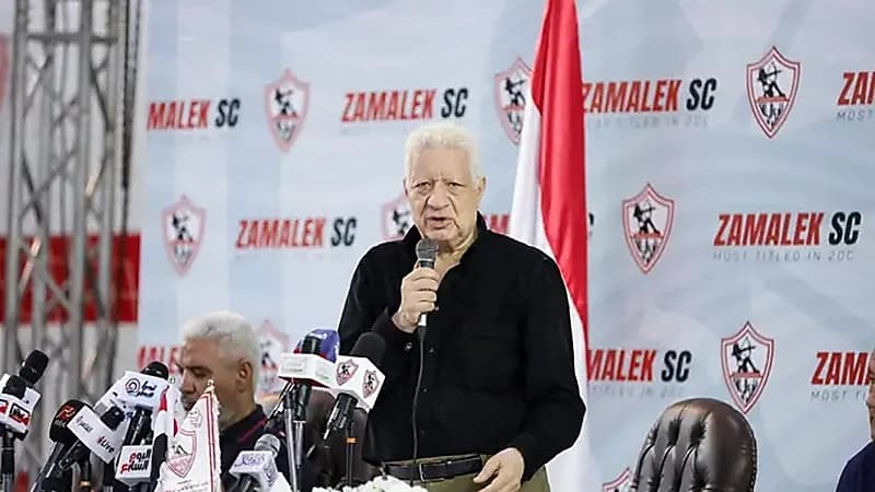 مرتضى منصور لمسؤول سابق: مش هاسيبك انت ولجانك.. فيديو