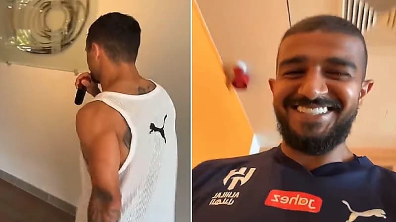 المعيوف يوثق موهبة ديلغادو في الغناء.. فيديو