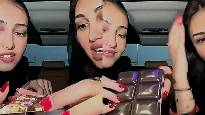 يوشا السياري تجرب حلوى الأثرياء   ..  فيديو