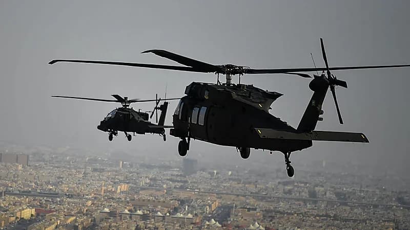 الحرس الوطني يشارك في العروض الجوية احتفاءً باليوم الوطنى للمملكة