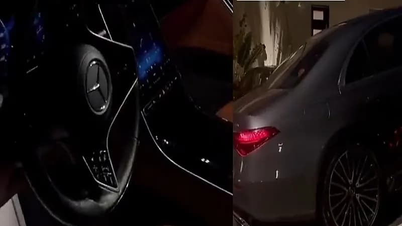 سيدة تهدي عاملتها سيارة مرسيدس 2023.. فيديو