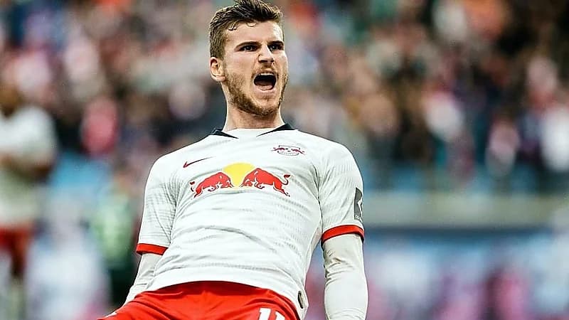 فيرنر يغيب عن مباراة لايبزيغ ومانشستر سيتي