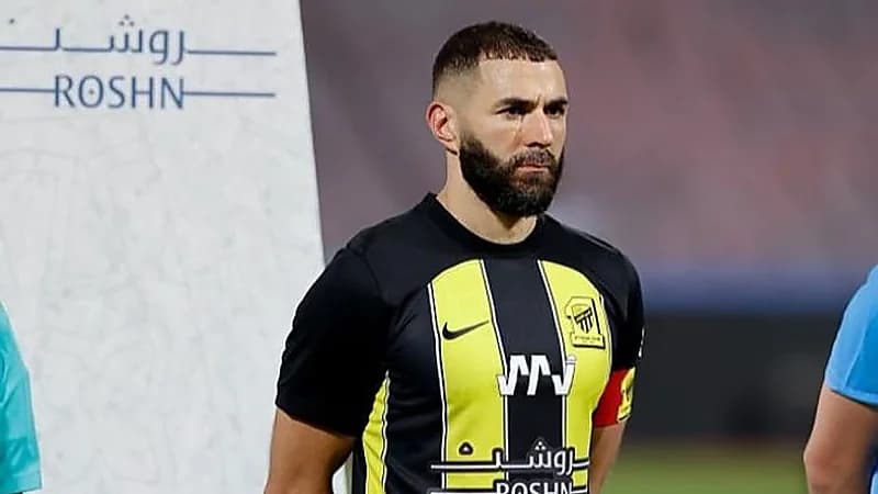عودة بنزيما للمشاركة في تدريبات الاتحاد الجماعية