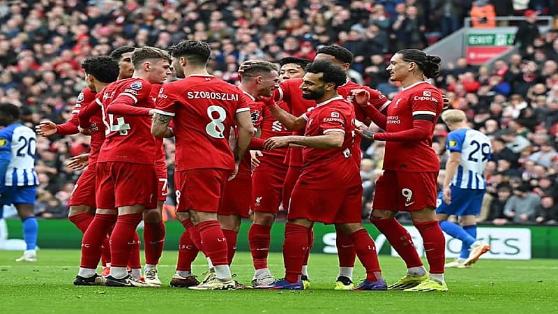 ليفربول ينجو من فخ التعادل أمام برايتون ويفوز بثنائية .. فيديو