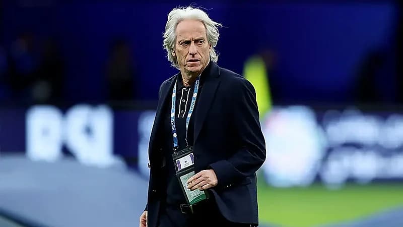 جيسوس يحسم مستقبله مع الهلال عقب التتويج بكأس السوبر