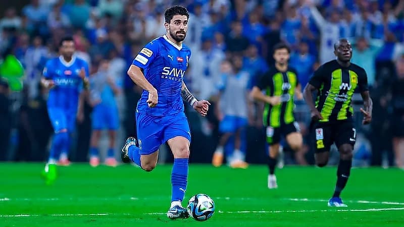 زوجة نيفيز بعد فوز الهلال : كم أنا فخورة بك .. صورة