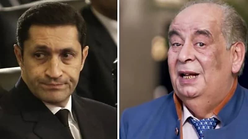 أديب مصري رداً على هجوم علاء مبارك : أنا كتبت خطاب والدك !