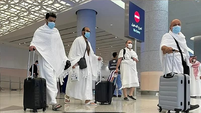 لأول مرة .. مبادرة مكة تتيح نقل أمتعة وحقائب الحجاج لمقر سكنهم