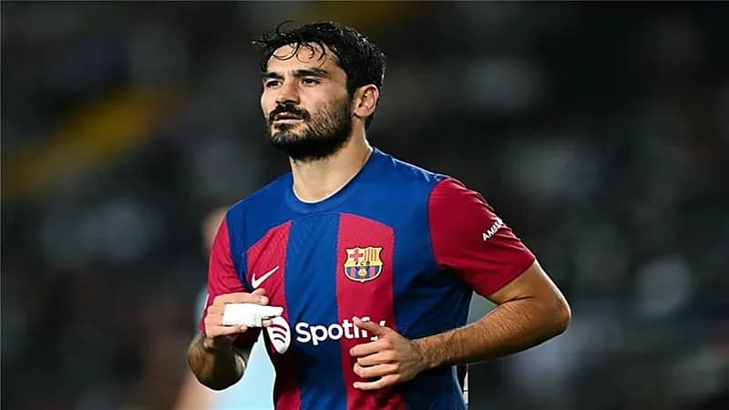 النصر يفاوض جوندوجان  لاعب برشلونة