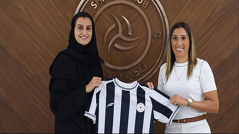 الاسبانية "ماريا" تعزز صفوف ‎سيدات الشباب