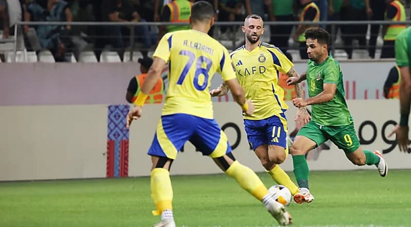 بروزوفيتش مهدد بالغياب عن مواجهة الاتفاق