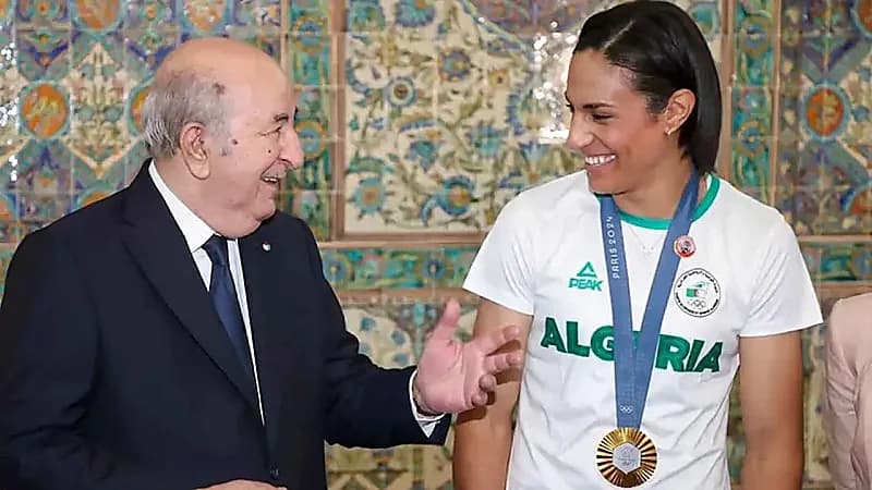 إيمان خليف تتراجع عن مقاضاة ترامب بأمر رئاسي