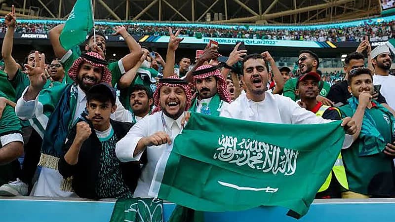 الإعلان عن تيفو الأخضر أمام اليابان  ..  صورة
