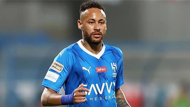 نيمار يشارك جزئيًا في تدريبات الهلال الجماعية