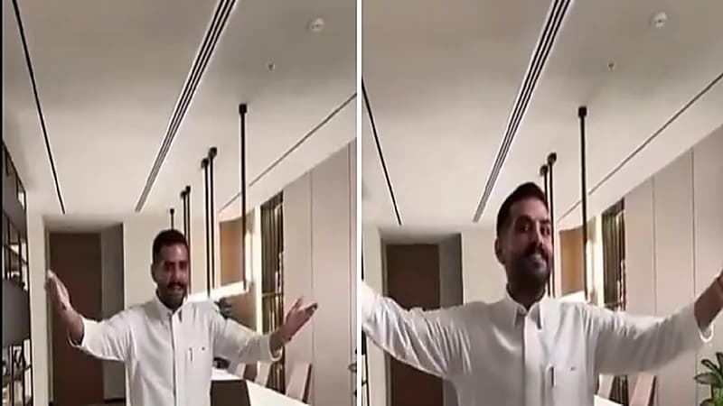 عبدالله الودعاني يهدي زوجته 20٪ من شركته.. فيديو