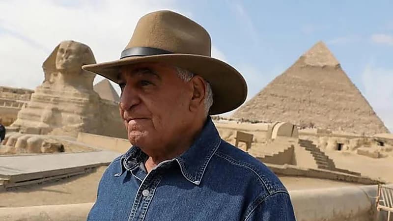 ‎زاهي حواس : لا دليل على خروج النبي موسى من مصر