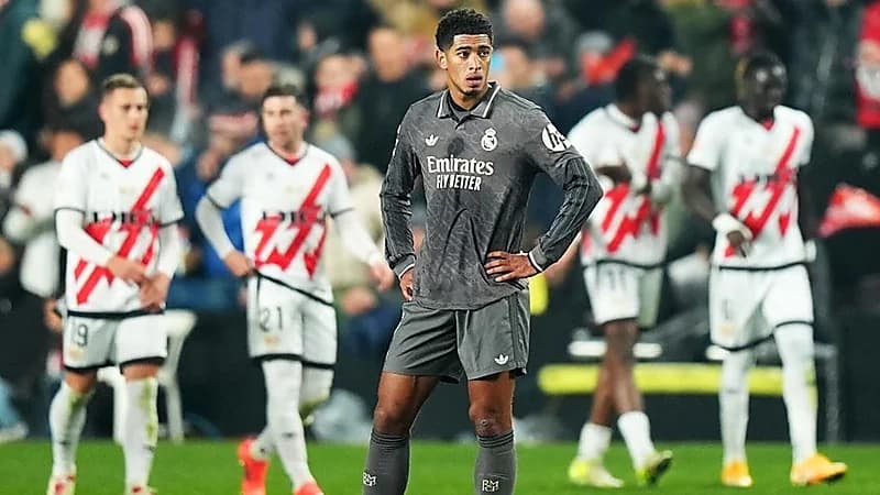 ريال مدريد يشن هجوماً على حكم مباراة رايو فايكانو