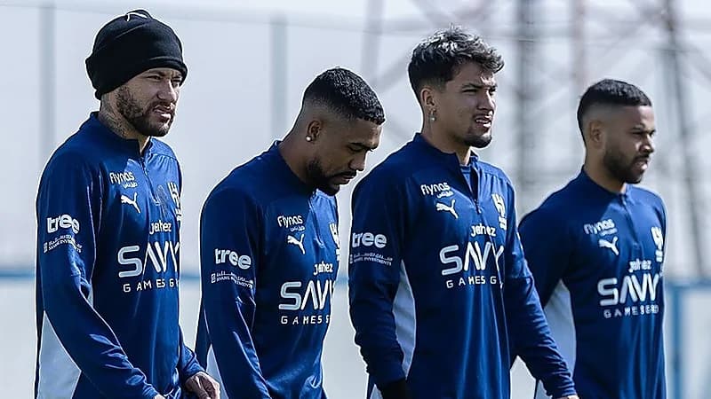 حقيقة رغبة نيمار في الرحيل عن الهلال