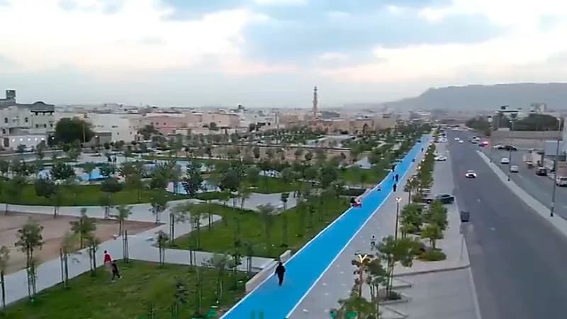 أمانة المدينة تدشن المرحلة الثانية من مشروع مسارات شوران ..فيديو