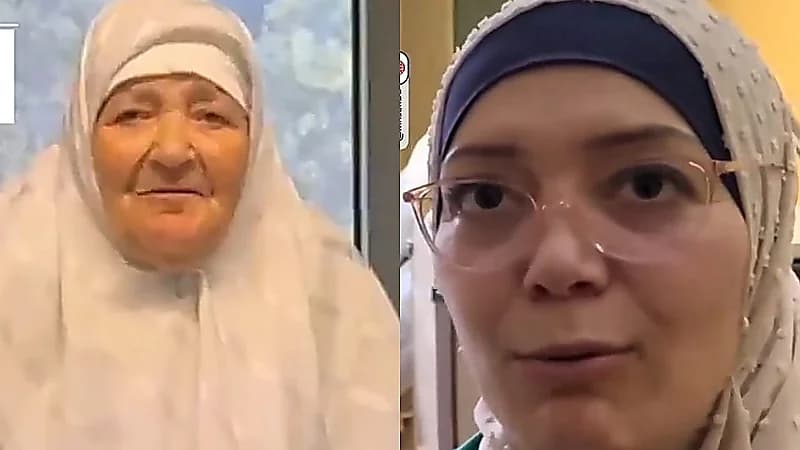 الوفد الطبي السعودي بدمشق يساعد طبيبة سورية بعلاج والدتها .. فيديو