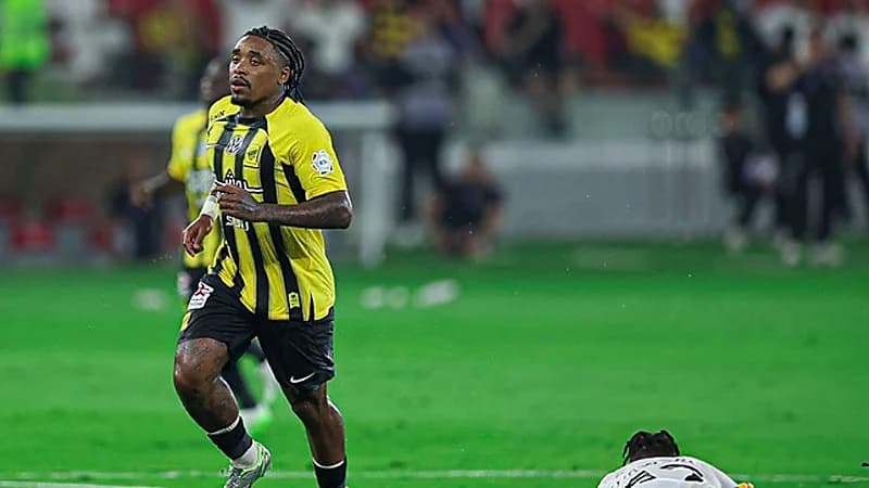 الاتحاد يوضح تفاصيل إصابة بيرجوين المفاجئة