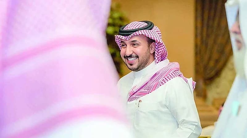 النصر يوجه الشكر لإبراهيم المهيدب على دعمه المالي للنادي