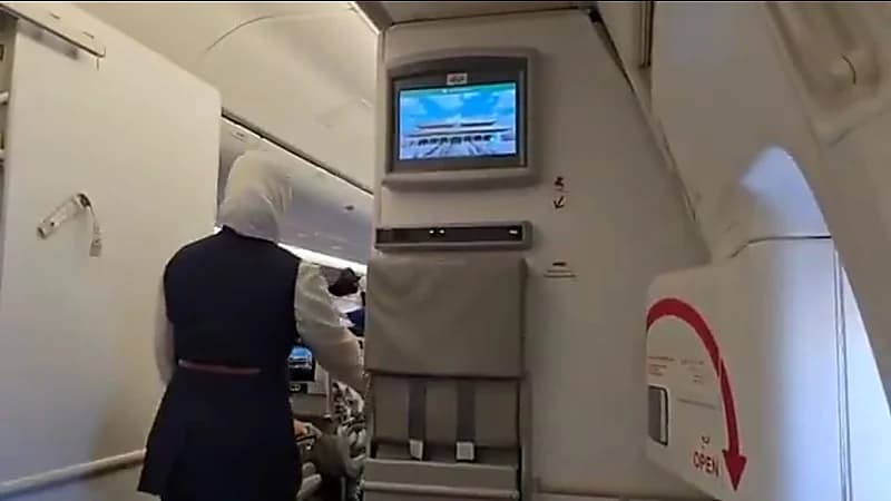 الخطوط السعودية تحتفي بإدراج شمال الرياض وسلمى على خارطة اليونسكو ... فيديو