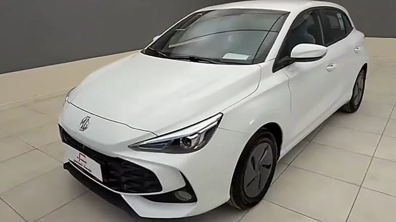 مواصفات وسعر سيارة أم جي 3 ستاندر 2025.. فيديو