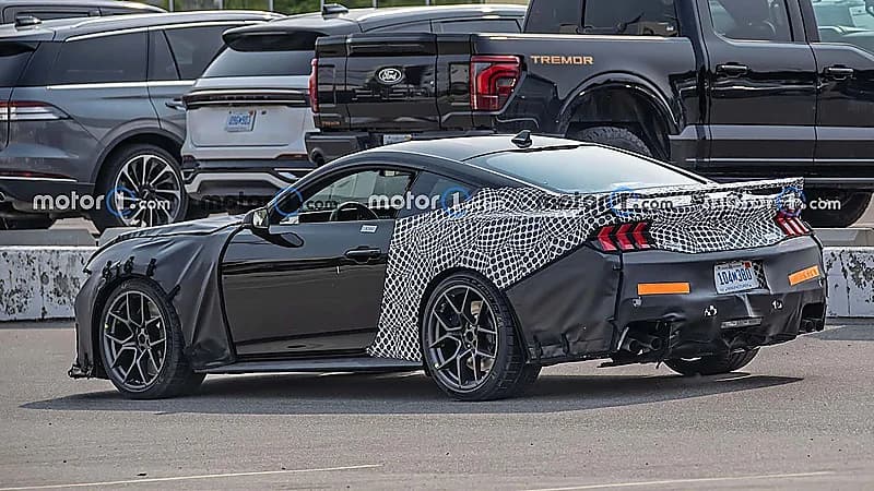 فورد تستعد لإطلاق موستنج GT500 بمحرك 800 حصان