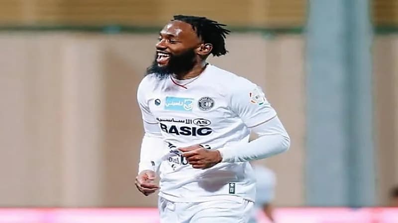 سامسون سبور التركي يُبدي اهتمامه بضم نكودو جناح ضمك