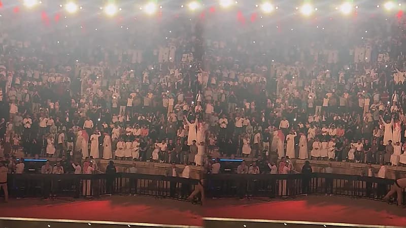 خالد عبد الرحمن يعلق على الفيديو العفوي الذي التقطه لجمهوره في مهرجان جرش..فيديو