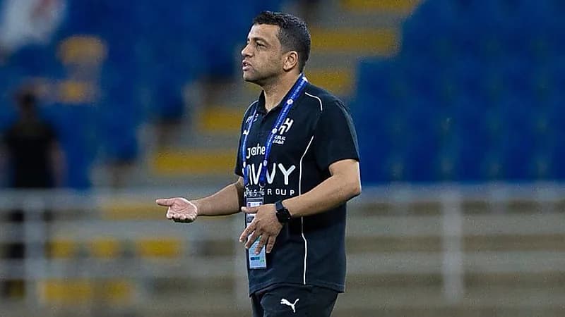 الشلهوب مدربًا للهلال تحت 21 عامًا