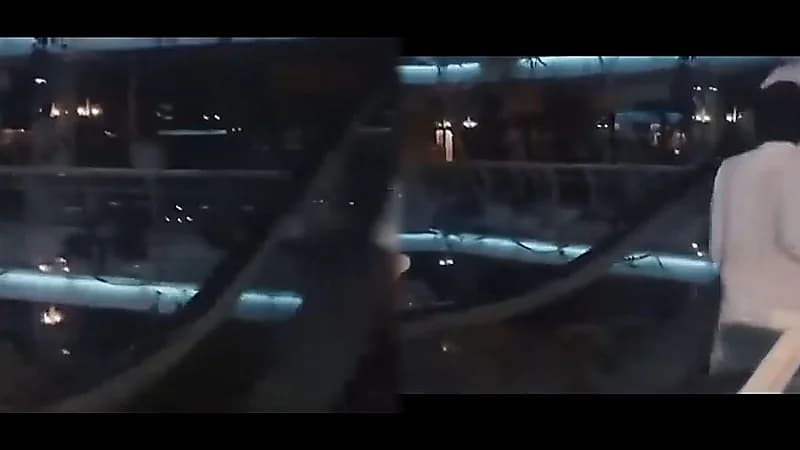 مقطع نادر يُظهر أكبر مركز تسوق في جدة ..فيديو