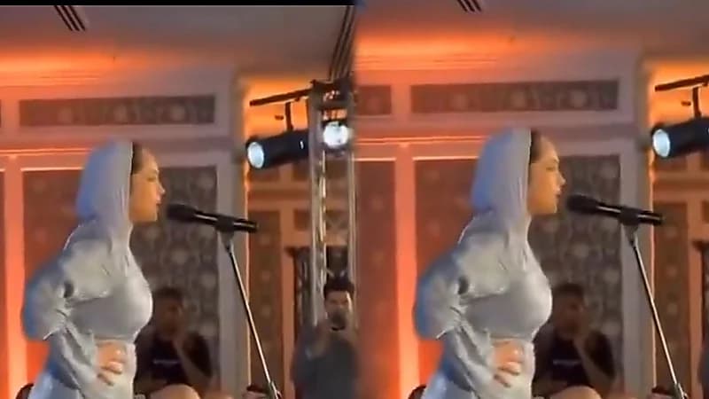 أول محجبة تشارك في مسابقة ملكة جمال مصر تثير تفاعلاً واسعا.. فيديو