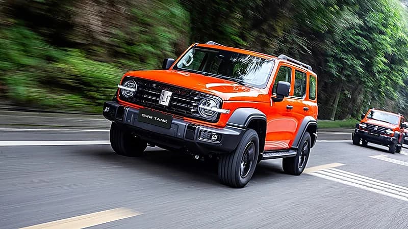 تانك 300 تصل المملكة بمحرك تيربو وتجهيزات متقدمة..صور