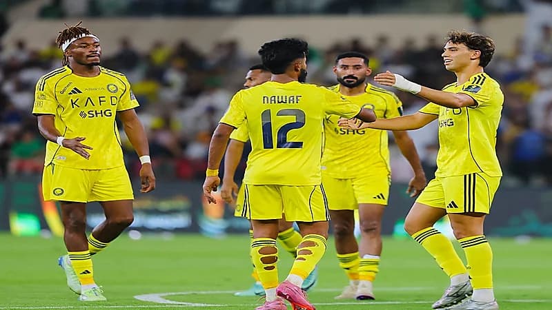 النصر يهزم جدة برباعية ويتأهل إلى دور الـ16