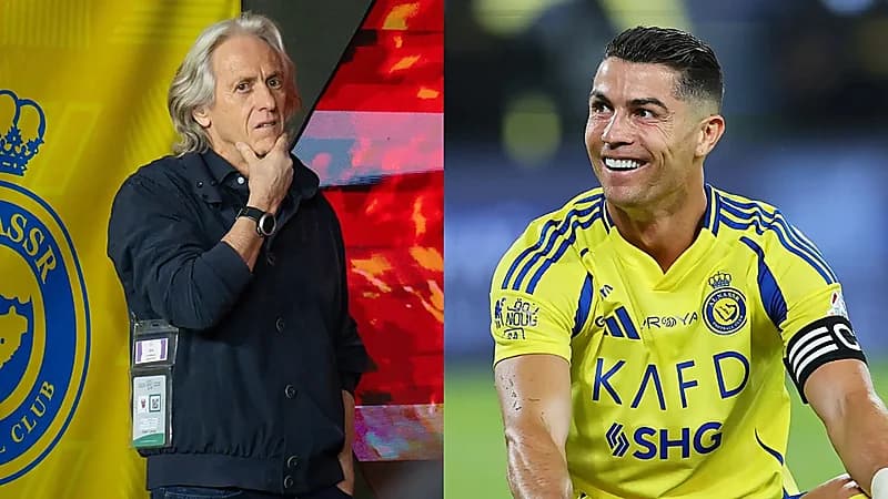 جيسوس يكشف سر استبعاد رونالدو  عن لقاء الزوراء